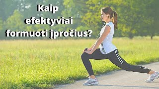 Kaip efektyviai formuoti iĢØprocĢius [upl. by Zicarelli]