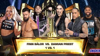 FINN BALOR VS DAMIAN PRIEST [upl. by Land917]