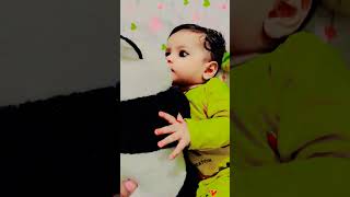 Tum agar khoon instrumental ringtone shortvideo cutebaby [upl. by Htebazie]