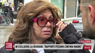 Esclusiva  Lady Gucci quotHo rapporti pessimi con mia madrequot Storie italiane 11042018 [upl. by Cort]