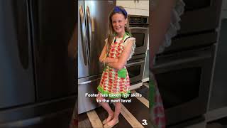 Norfolk 12yearold competes on The Food Networks Kids Baking Championship BIZ Kids [upl. by Haneekas]