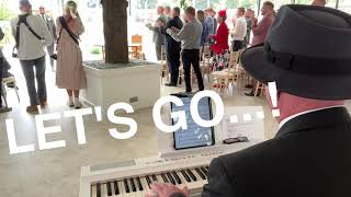 Wedding exit music Dr Dre quotStill Drequot x Toto quotAfricaquot Mashup  Piano Hedgehog [upl. by Isador]