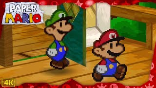 Paper Mario 64 ⁴ᴷ Full Playthrough 101 [upl. by Melville]