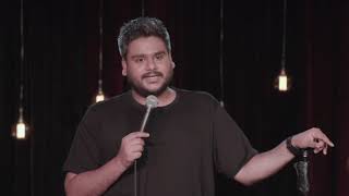 Calcutta amp Hair fall  Stand Up Comedy by Vaibhav Sethia [upl. by Ettelracs]