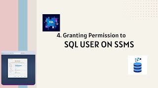 Granting permission to the SQL User [upl. by Rimaa]