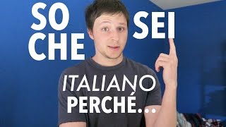 So che sei italiano perché [upl. by Nagiam]