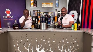 FridayDrinks S10 E38  Trumps impact on Africa and Zimbabwe [upl. by Earaj470]