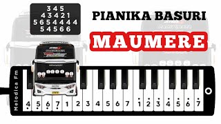 MAUMERE Remix  Not Pianika Basuri [upl. by Kellie]