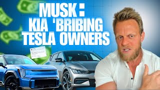 Elon Musk responds to Kia targeting Tesla owners with huge discounts [upl. by Lissi152]