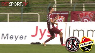 OSTSPORTTV  BFC Dynamo  VfB Germania Halberstadt Highlights [upl. by Yllitnahc]