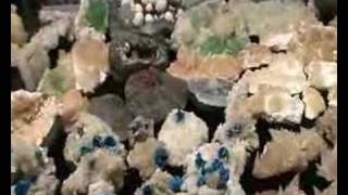 Minerals from India india indian minerals zeolites apophyllite indianmix [upl. by Irtimd]