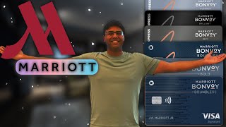 ULTIMATE GUIDE to ALL 6 Marriott Credit Cards and Hotels Status [upl. by Nitsew]