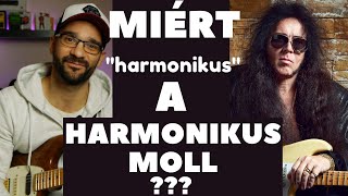 Elméleti kisokos  A Harmonikus moll [upl. by Anelat]