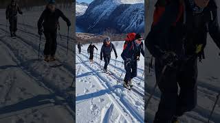 Gangnesaksla backcountry skiing in Norway [upl. by Juan]