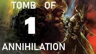 Nat19 Tomb of Annihilation  Session 1 Hes a Mystery [upl. by Mal]