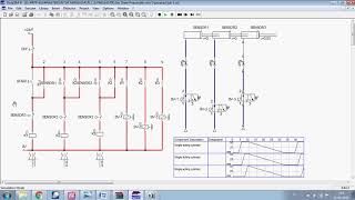 Praktek Sistem Pneumatik Kontrol Silinder Pneumatik Simulasi FluidSIM Kendali  ABC ABC [upl. by Aisayn521]