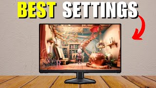 Alienware AW2724DM Best Settings [upl. by Stallworth817]