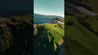 Galway’s hidden gem from above the majestic Cleggan Cliffs by nikscherer ✨ [upl. by Gittle]