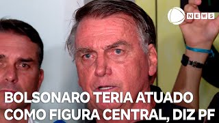 Bolsonaro teria atuado como figura central na tentativa de golpe segundo relatório da PF [upl. by Syla]