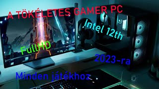 Olcsó GAMER PC 2023ra [upl. by Aikimat]