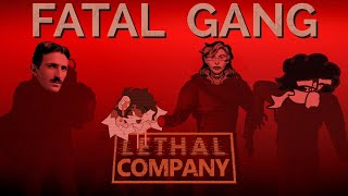 FATAL GANG 4  Lethal Company coop with Molly VivatVeritas and ToffeeBun [upl. by Herrick651]