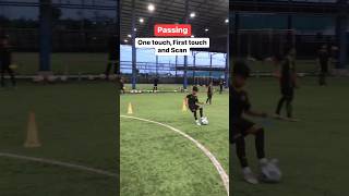 Soccer passing drills for 10 year olds shorts youtubevideo ytvideo soccer footballshorts [upl. by Stewardson]