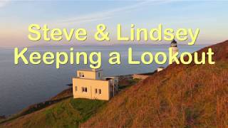 Steve amp Lindsey Keeping a Lookout on Davaar Island 2018  HD [upl. by Acirdna147]