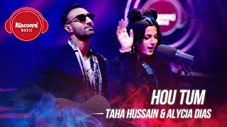 Taha Hussain amp Alycia Dias  Hou Tum  Bisconni Music Episode 4 [upl. by Cathrin]