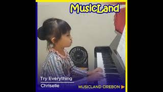 Chriselle  Piano Class for Kids [upl. by Gavriella]