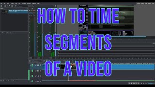 Manual Retiming Tutorial For Speedruns using Kdenlive aka how to time video segments [upl. by Wemolohtrab]