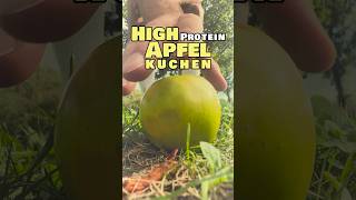 Tag 197  High Protein Apfelkuchen 🍏🍰  Rezept in der Beschreibung ↗️ [upl. by Serle]