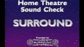 Surround Sound Stereo Test [upl. by Tarrance36]