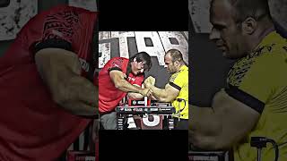 Strongest hook ever vs No Limits  Denis Cyplenkov vs Devon Larratt armwrestling shorts viral [upl. by Lemuel]