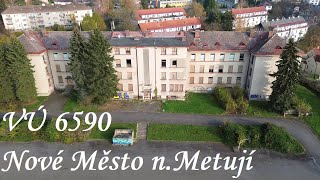 Kasárna VÚ 6590 Nové Město nad Metují [upl. by Aikel]