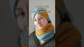 autumncrafts earwarmer handwarmer scarf wintertime knitting tutorial diy handmade [upl. by Emmanuel]