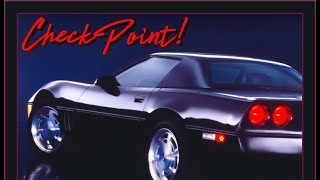 CHECKPOINT OST  A Racing Synthwave Experience [upl. by Epilef]