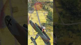 Biplane VS Top Tier⚠️⚠️⚠️ warthunder gaming [upl. by Curtice]