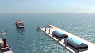 SomaliaMogadishu International Port [upl. by Lodmilla]