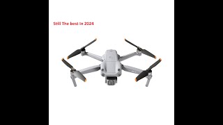 DJI Air 2S  Still The Best Drone In 2024 [upl. by Airdnaxila205]