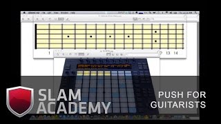 Ableton Live Tutorial Playing Push for Guitarists [upl. by Ellehcsar]