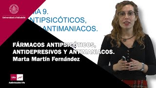 FÁRMACOS ANTIPSICÓTICOS ANTIDEPRESIVOS Y ANTIMANIACOS [upl. by Mitchael]