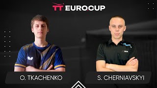 1315 Oleksandr Tkachenko  Serhii Cherniavskyi 27102024 TT EuroCup Ukraine Star TABLE 3 [upl. by Adeline]