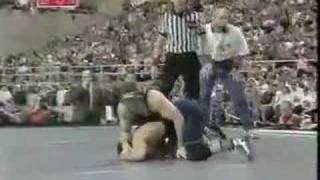 1997 NCAA Jesse Whitmer Iowa vs Lindsay Durlacher Ill [upl. by Graces418]