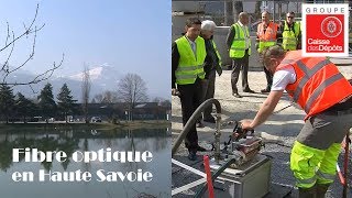 Fibre optique en HauteSavoie  quotque personne ne soit laissé de côtéquot [upl. by Ordisi]