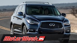 Road Test 2017 Infiniti QX60  More Than a Name Change [upl. by Dric147]