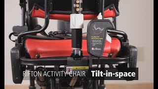 Rifton Activity Chair Tiltinspace [upl. by Jacqui]