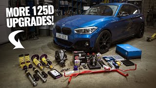 More upgrades for our BMW 125D  PreTrack Day Prep [upl. by Animsay142]