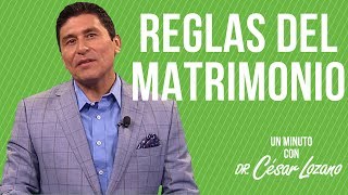 quotLos 4 mejores tips para mantener un matrimonio unidoquot Un minuto con el Dr César Lozano [upl. by Becky]