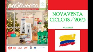 NOVAVENTA TRADICIONAL COLOMBIA CICLO 18  2023 [upl. by Marcelia]