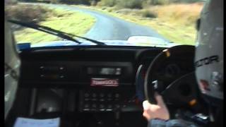 Calum Duffy incar Mishnish Lochs Mull Rally 2013 [upl. by Rhoads]